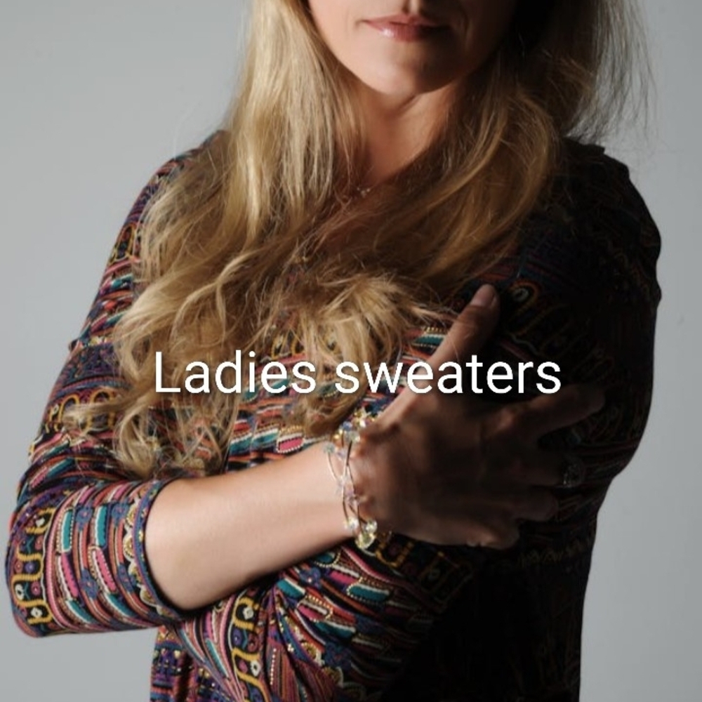Ladies sweaters
